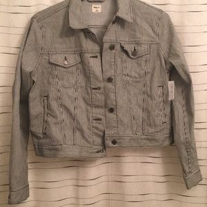 Gap collection jean jacket NWT